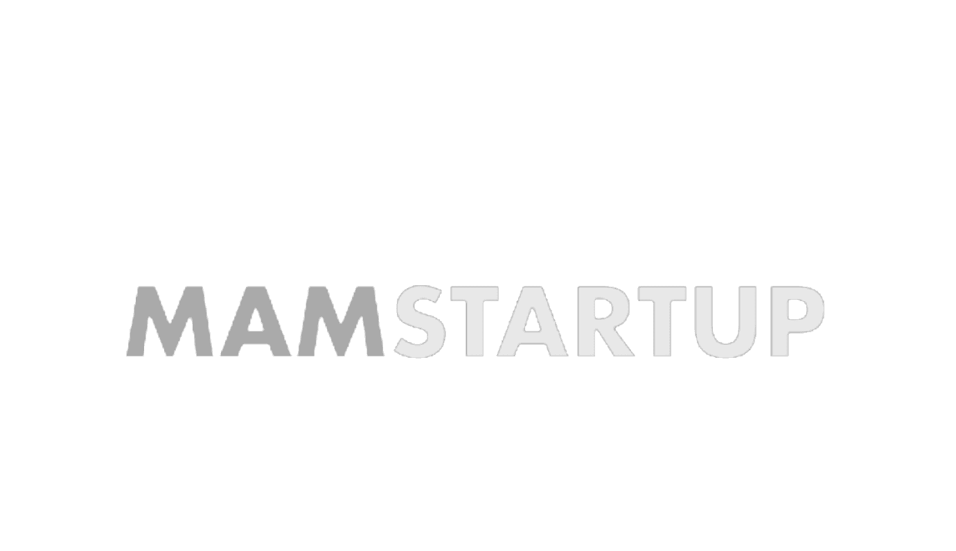 Mam Startup logo